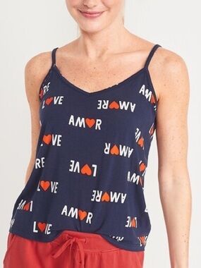 Sunday Sleep Ultra-Soft Cami Pajama Top